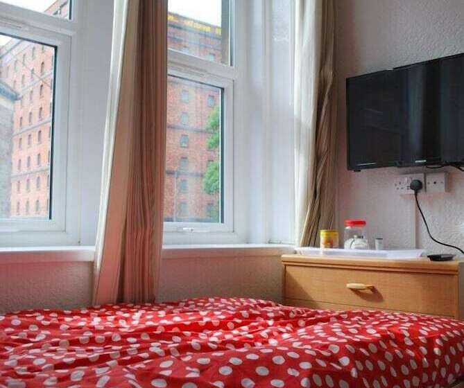 اتاق استاندارد یک تخته با سرویس بهداشتی مشترک, Clift Guest House