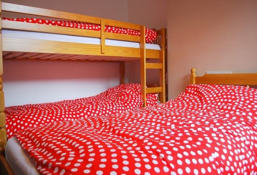 اتاق استاندارد سه تخته با سرویس بهداشتی مشترک, Clift Guest House