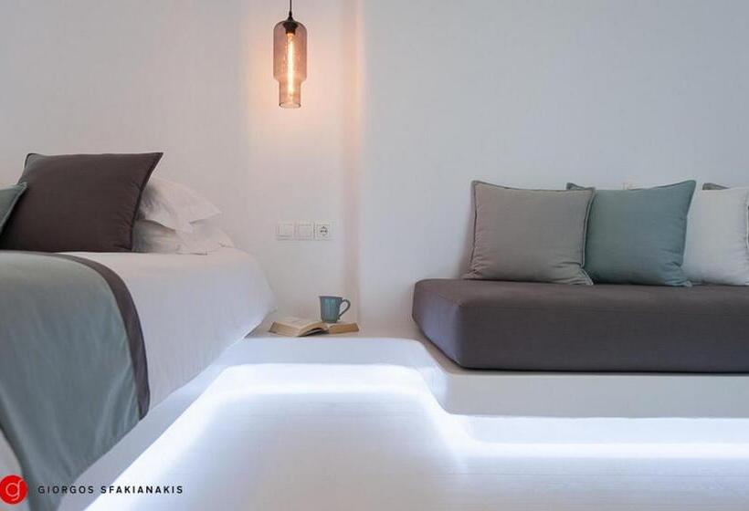 اتاق استاندارد, A Hotel Mykonos