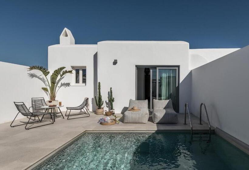 سوییت خانوادگی, A Hotel Mykonos