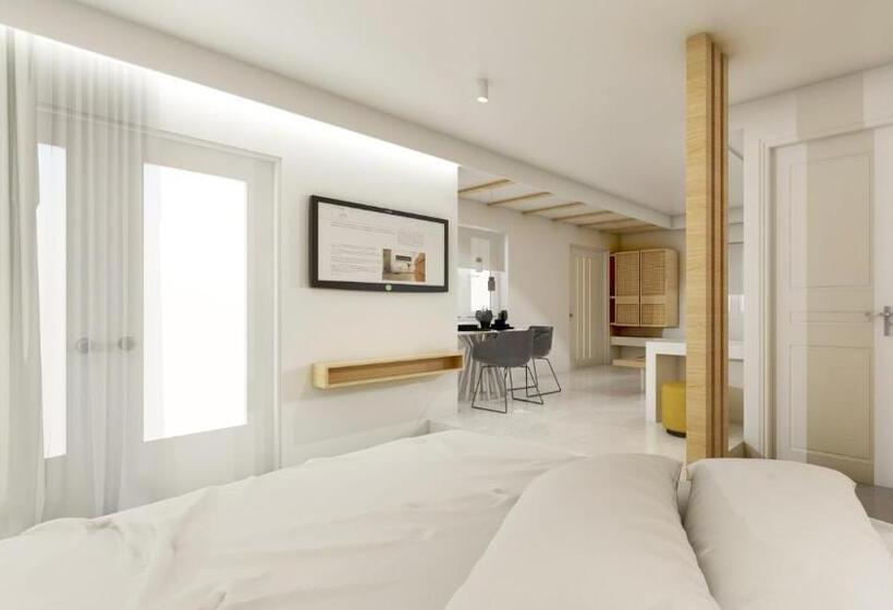 سوییت لوکس, A Hotel Mykonos