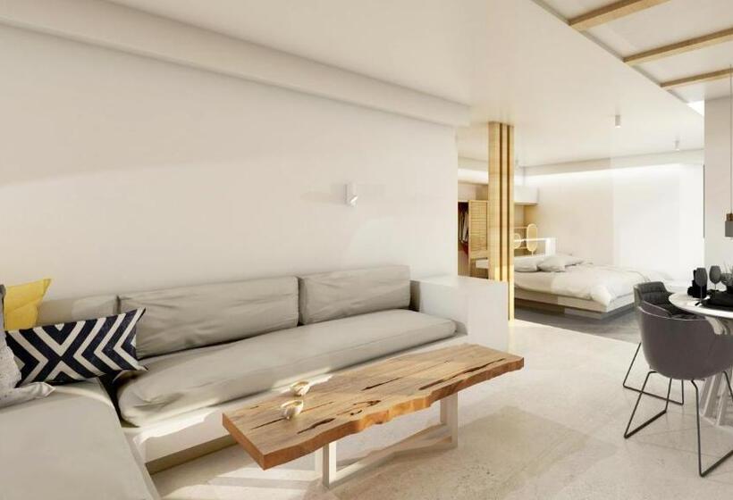 سوییت لوکس, A Hotel Mykonos