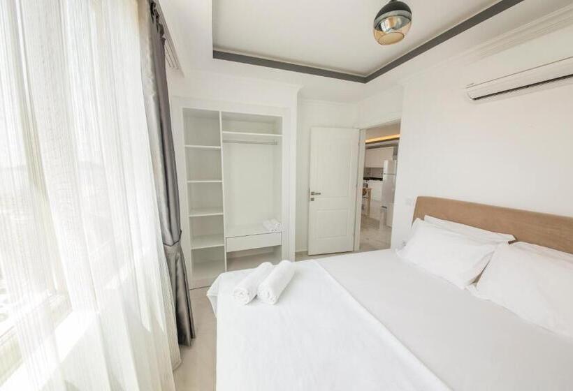 سوییت سوپریور با چشم‌انداز دریا, Cedrus Suites