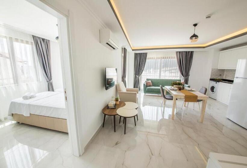 سوییت سوپریور با چشم‌انداز دریا, Cedrus Suites