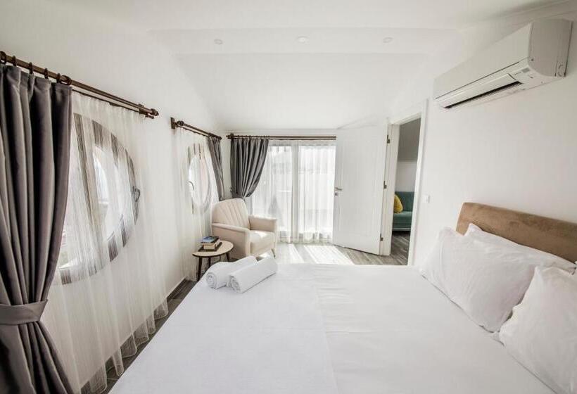 آپارتمان 1 خوابه با تراس, Cedrus Suites