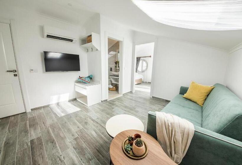 آپارتمان 1 خوابه با تراس, Cedrus Suites