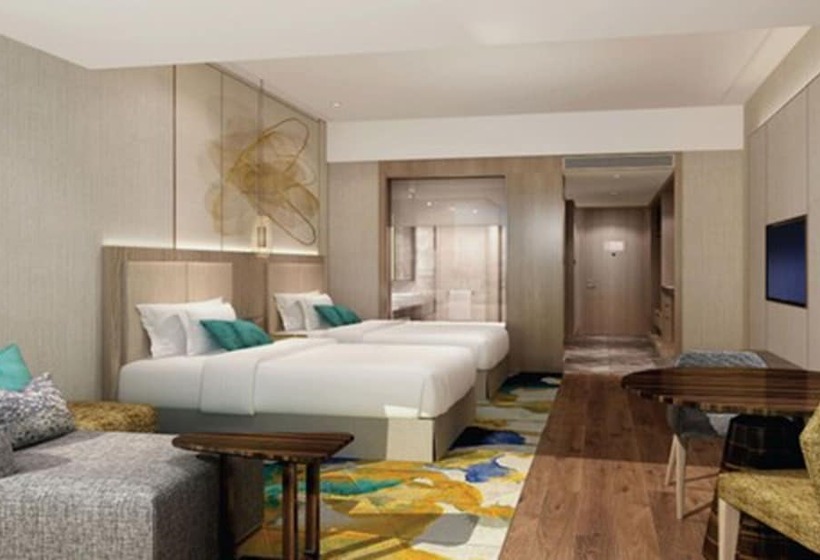 اتاق استاندارد با 2 تخت دوبل, Crowne Plaza Beihai Silver Beach, An Ihg