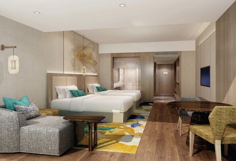اتاق استاندارد با 2 تخت دوبل, Crowne Plaza Beihai Silver Beach, An Ihg