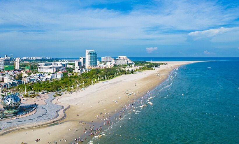 اتاق پرمیوم, Crowne Plaza Beihai Silver Beach, An Ihg