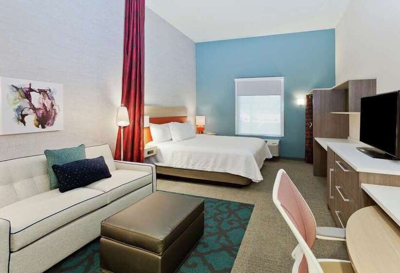 استودیو استاندارد با تخت کینگ, Home2 Suites By Hilton Pecos
