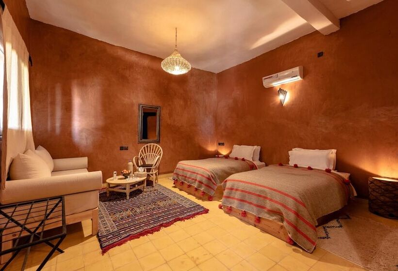 اتاق استاندارد یک نفره, Kasbah Sahara