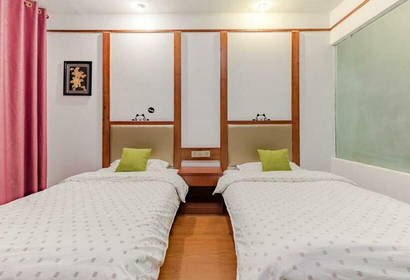 اتاق سوپریور, Huangshan Oldstreet International Youth Hostel