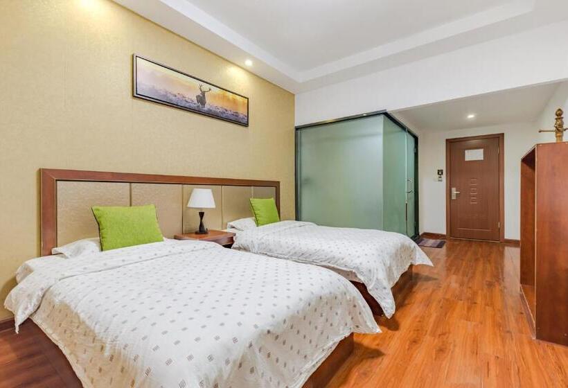 اتاق سوپریور, Huangshan Oldstreet International Youth Hostel