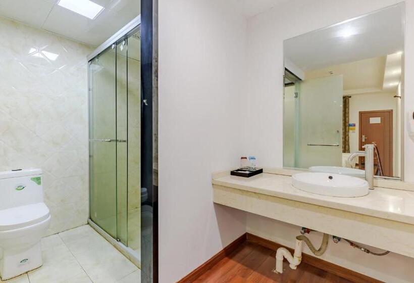 اتاق استاندارد سه نفره, Huangshan Oldstreet International Youth Hostel