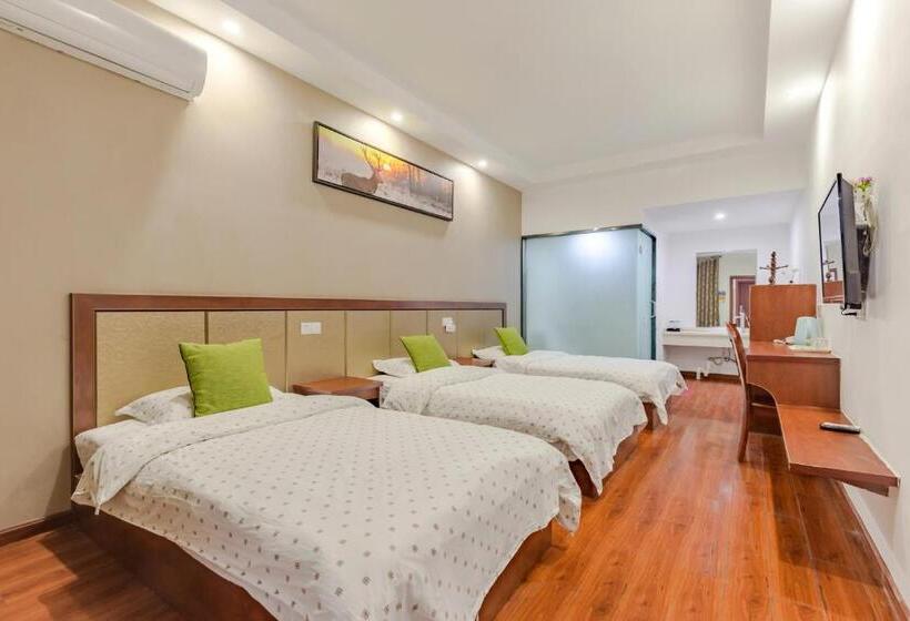 اتاق استاندارد سه نفره, Huangshan Oldstreet International Youth Hostel