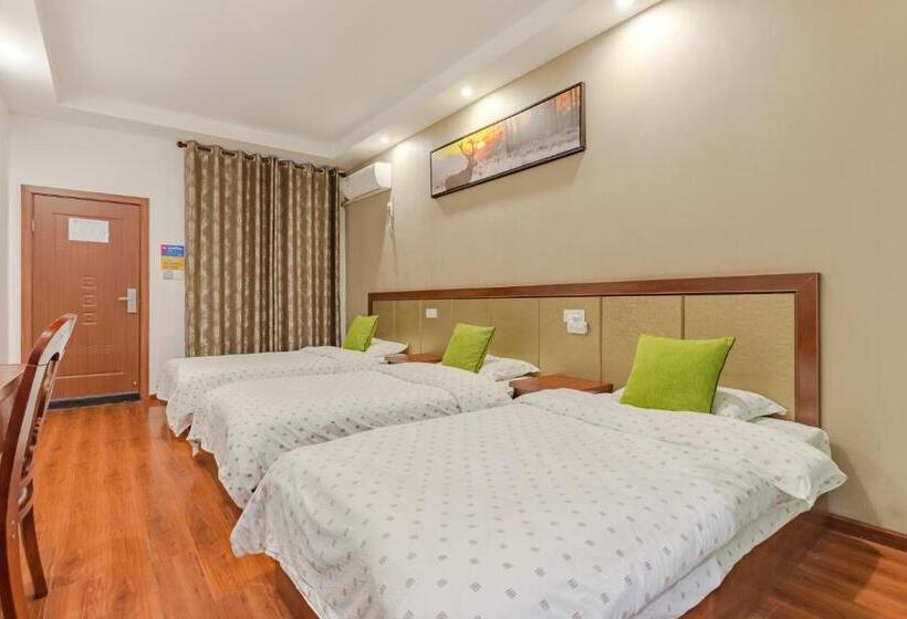 اتاق استاندارد سه نفره, Huangshan Oldstreet International Youth Hostel