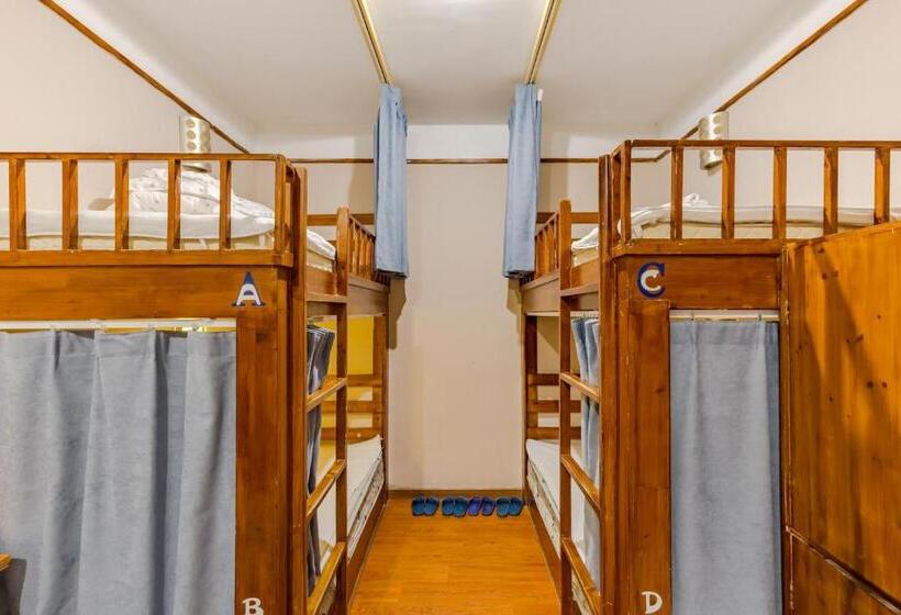 تختخواب در اتاق مشترک, Huangshan Oldstreet International Youth Hostel