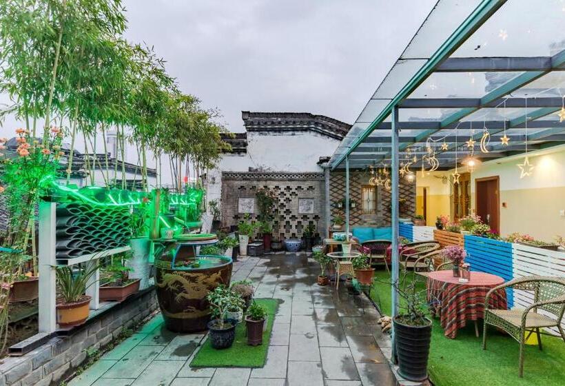 تختخواب در اتاق مشترک, Huangshan Oldstreet International Youth Hostel