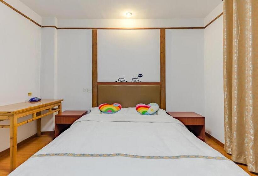 اتاق استاندارد, Huangshan Oldstreet International Youth Hostel