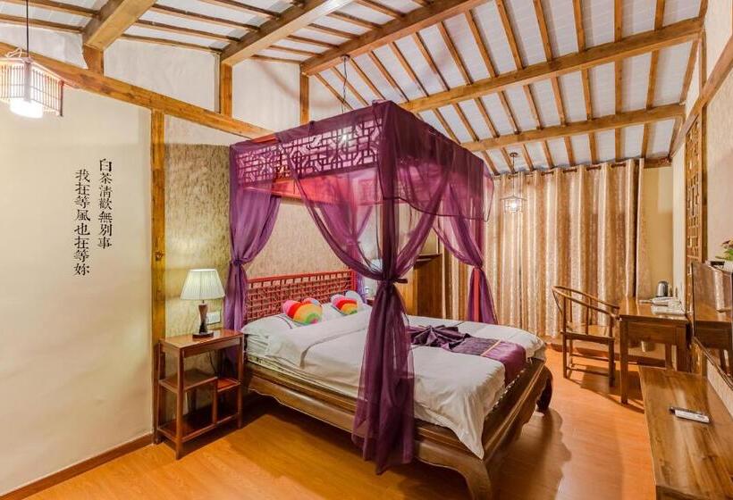 اتاق استاندارد, Huangshan Oldstreet International Youth Hostel