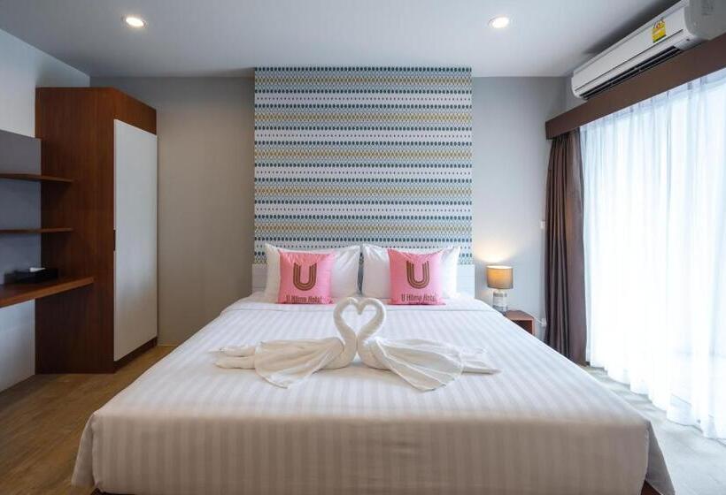اتاق سوپریور با تخت بزرگ, U  Homehotel Nakhonpanom