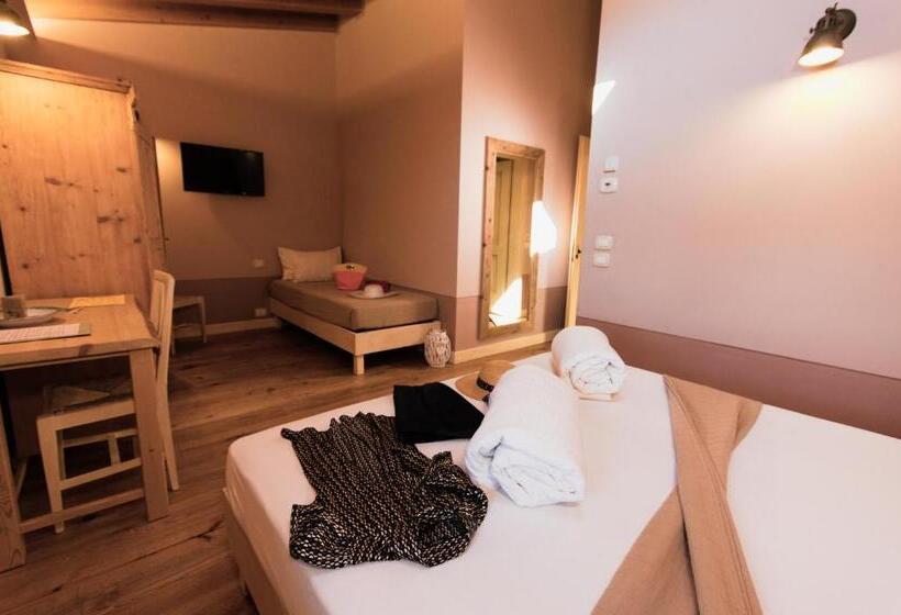 اتاق لوکس با تخت بزرگ, Agriturismo Milord