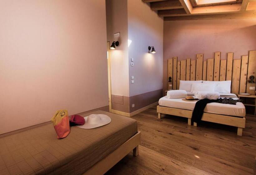 اتاق لوکس با تخت بزرگ, Agriturismo Milord
