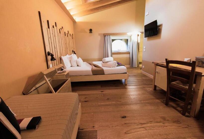 اتاق سوپریور با تخت بزرگ, Agriturismo Milord