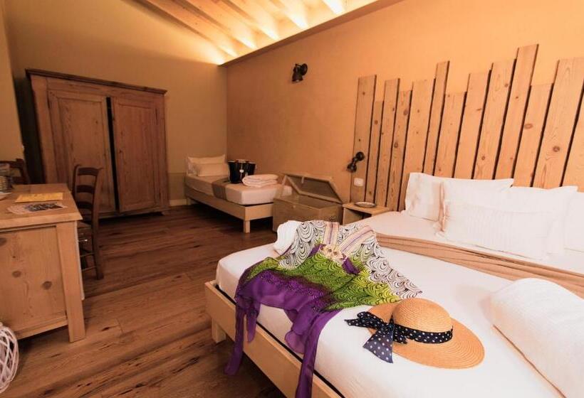اتاق سوپریور با تخت بزرگ, Agriturismo Milord