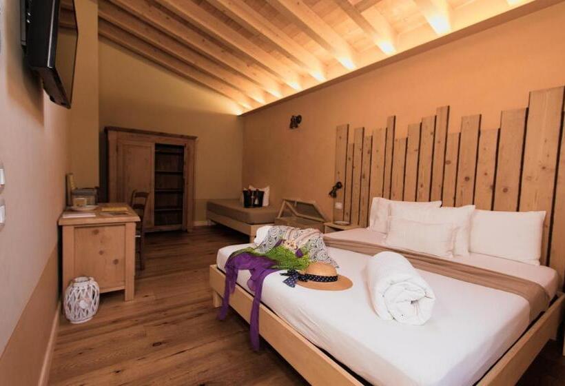 اتاق سوپریور با تخت بزرگ, Agriturismo Milord