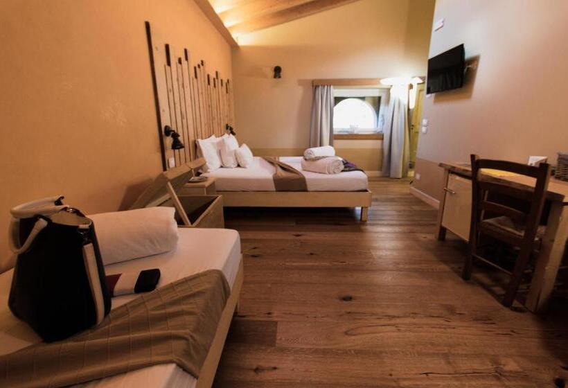 اتاق سوپریور با تخت بزرگ, Agriturismo Milord