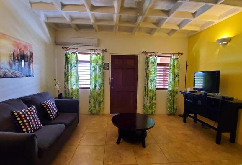 آپارتمان 1 خوابه با چشم‌انداز دریا, Villa Touloulou
