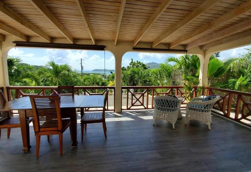 آپارتمان 1 خوابه همکف, Villa Touloulou