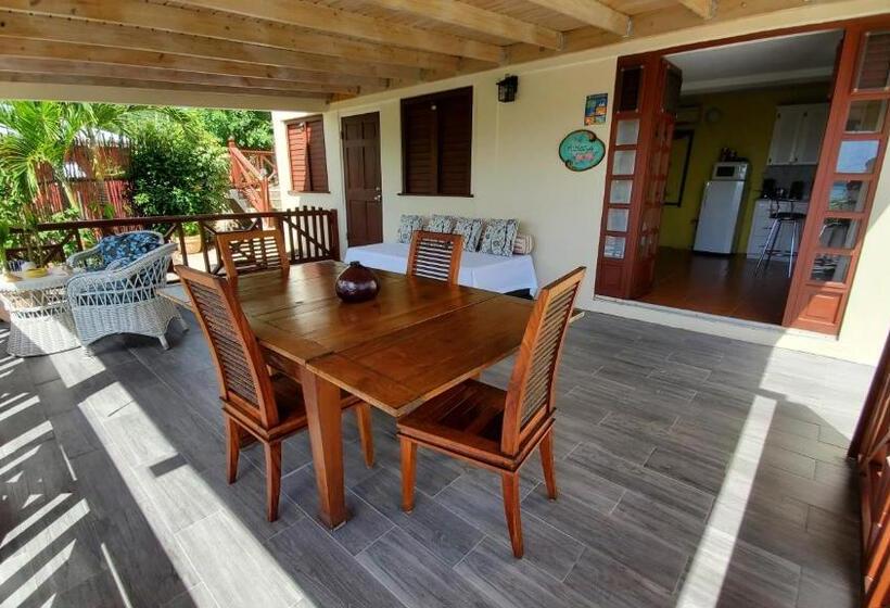 آپارتمان 1 خوابه همکف, Villa Touloulou