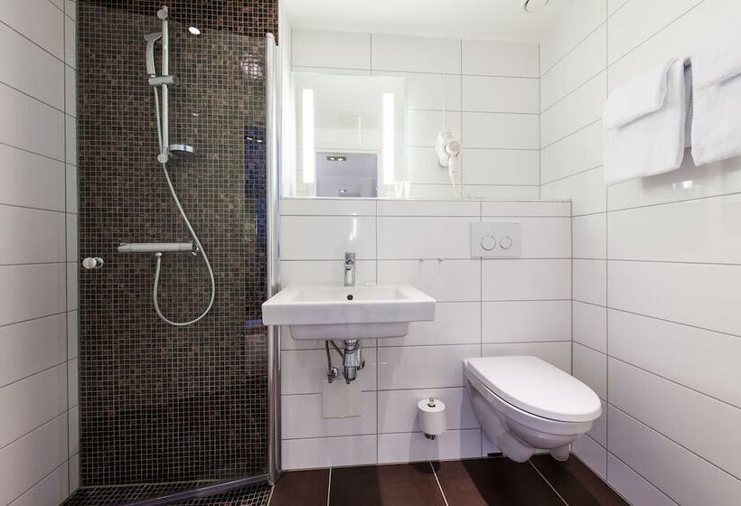 اتاق استاندارد یک نفره, Thon Partner Hotel Victoria Hamar
