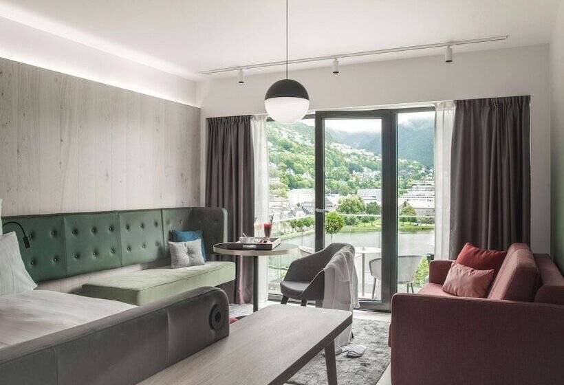 Habitación Deluxe con Balcón, Norge Bergen