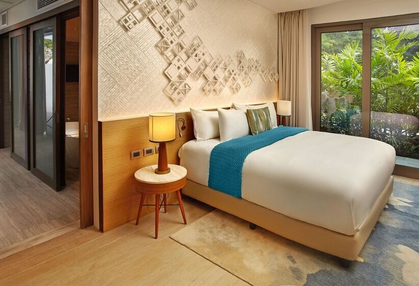 デラックスビラの１ベッドルーム, Quest Plus Conference Center Clark