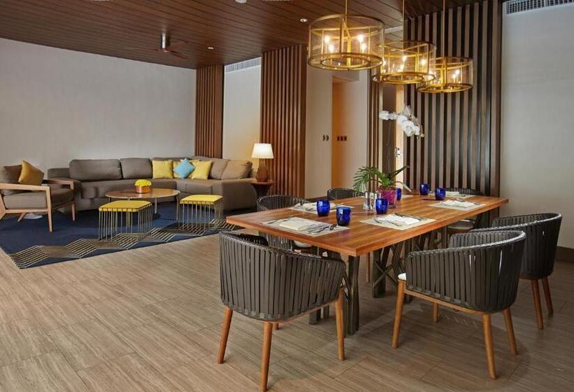 １ベッドルームのプレミアムビラ, Quest Plus Conference Center Clark