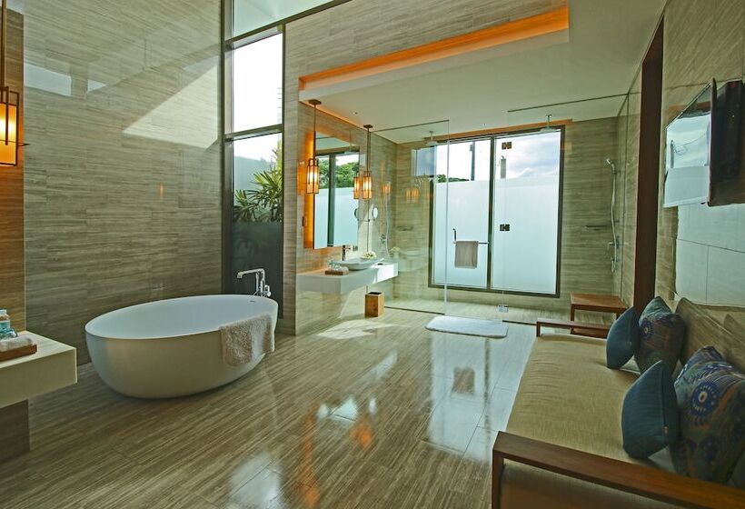 デラックスビラの１ベッドルーム, Quest Plus Conference Center Clark