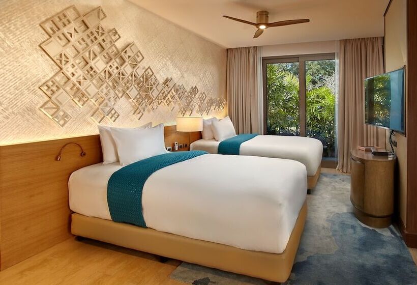 デラックスビラの１ベッドルーム, Quest Plus Conference Center Clark