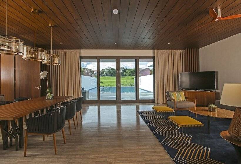 １ベッドルームのプレミアムビラ, Quest Plus Conference Center Clark