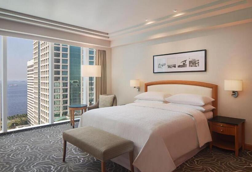 带大床的套房, Sheraton Manila Bay