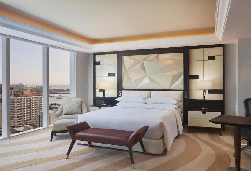 总统套房, Sheraton Manila Bay