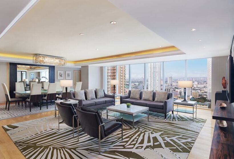总统套房, Sheraton Manila Bay