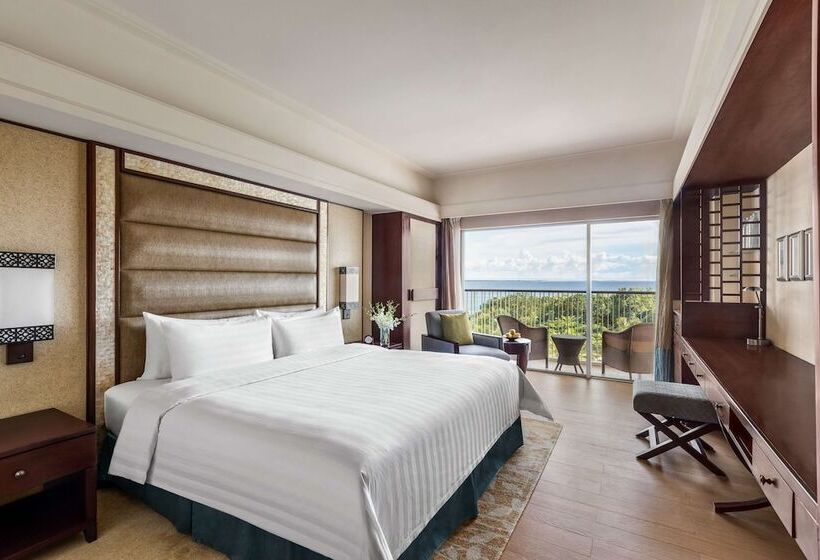 اتاق لوکس با چشم‌انداز دریا, Shangrila Mactan, Cebu