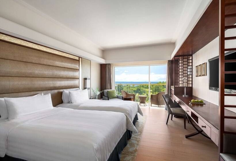 اتاق لوکس با چشم‌انداز دریا, Shangrila Mactan, Cebu