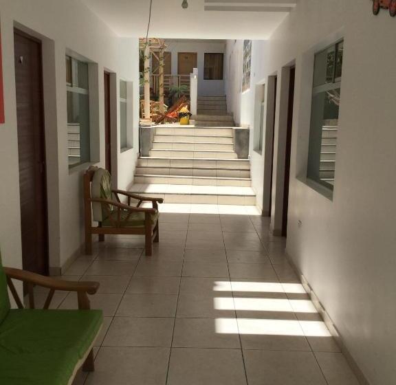 اتاق استاندارد با سرویس بهداشتی مشترک, Paracas Backpackers House