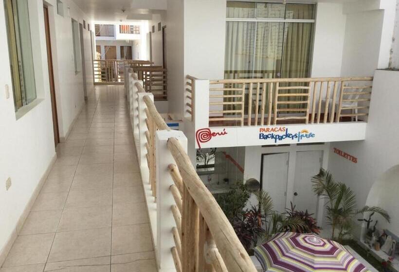 اتاق سوپریور سه تخته, Paracas Backpackers House