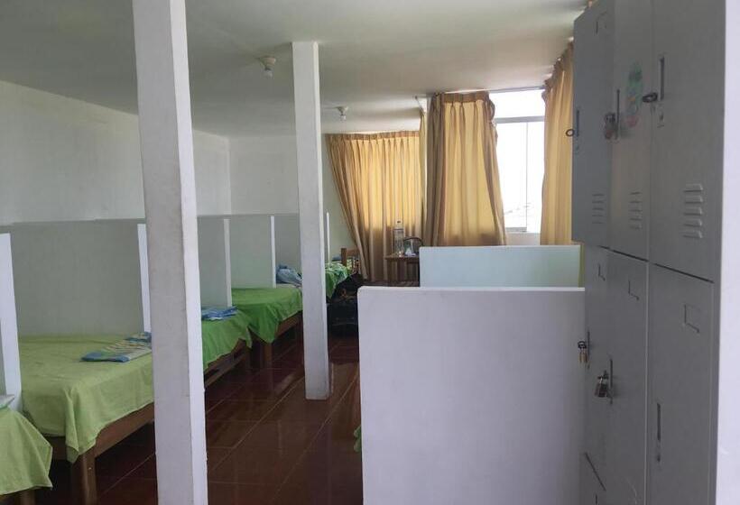 Bed in Shared Room with Shared Bathroom, Paracas Backpackers House