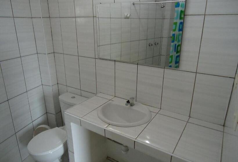 Bed in Shared Room with Shared Bathroom, Paracas Backpackers House